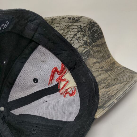 Skips Boots.com Strapback Hat Multi One Size Embroidered 6 Panel Daystone - Picture 7 of 8